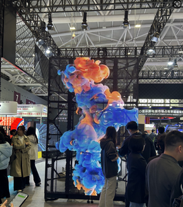 Светодиод, прозрачное стекло, новая технология HD, реклама P7.8, 2019 видео Novastar, полноцветный, на заказ, 15, 2 года - Product Image 1