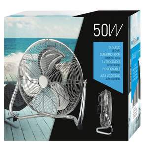 Ventilatore da pavimento 50W, ideale per rinfrescare spazi ampi e migliorare la circolazione dell'aria. - Product Image 2