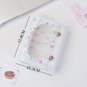 Libro di cartoncino diario con un solo pulsante originale per cucciolo m5 a foglia larga manuale in pvc - Product Image 3