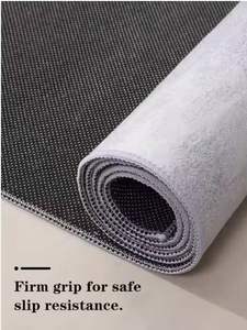 พรมปูพื้นผ้ากำมะหยี่คริสตัล1ชิ้นขนาดใหญ่ทันสมัยสำหรับห้องนั่งเล่นจัดส่งฟรี - Product Image 6