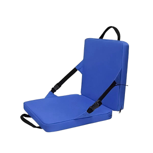 Ghế xếp ngoài trời, đệm mút có tựa lưng, dùng cho cắm trại - Product Image 5