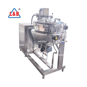 Thương mại phục vụ ứng dụng chế biến hơi nước gas nấu ăn ấm đun nước cao luộc đường tự động hàng loạt chân không nồi - Product Image 5