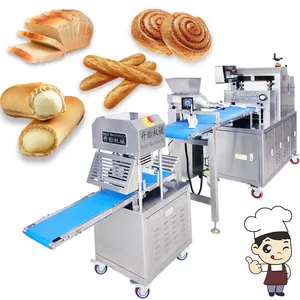 Automatic commercial bread making machine production line