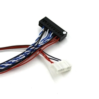 Holly ATX240 40-Pin LED-Bildschirmkabel Einzelnes 6-LVDS-Niederspannungs-Kupferleiterkabel mit PVC-Isolierung für Telekommunikation