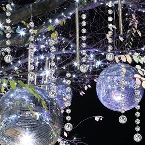 Bola de Discoteca al por Mayor, <span class=keywords><strong>Calabaza</strong></span> de Cristal Espejado para Decoración de Fiestas de Halloween, Otoño y Acción de Gracias, Venta a Granel - Product Image 6