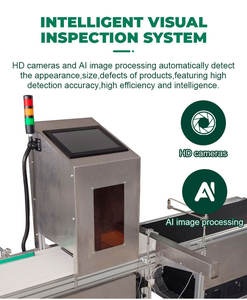 Machine de détection de caractères avec caméra HD et vision IA GS1 pour la détection de dates d'expiration, de caractères floutés, manquants ou indéchirables sur les emballages et les boîtes (PLT) - Product Image 5
