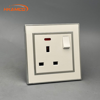 Interruptor de Pared Blanco con Enchufe, 20A, Material de PC, con NFC, NUEVO MODELO 2025