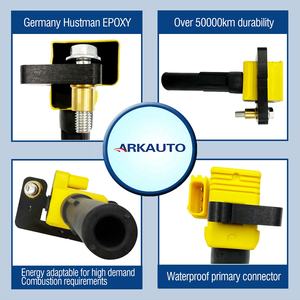 Paquetes de bobina de encendido ARKAUTO Yellow Racing Performance UF528 UF565 22433-AA550 22433-AA451 para <span class=keywords><strong>SUBARU</strong></span> <span class=keywords><strong>IMPREZA</strong></span> SAAB 9-2X <span class=keywords><strong>2</strong></span>,<span class=keywords><strong>0</strong></span> T EJ20 - Product Image 2