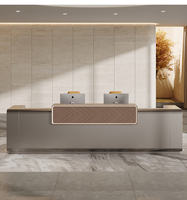 Réception haut de gamme pour hall d'entreprise, hall d'hôtel, centre de consultation, bureaux de service - Simple et moderne