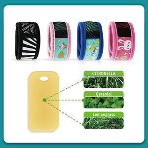 Pulsera Repelente de Mosquitos de <span class=keywords><strong>Citronela</strong></span> Sin DEET, Envuelta Individualmente, para Control - Product Image 3