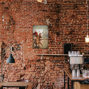 ป้ายเหล็กสไตล์วินเทจย้อนยุคสำหรับไวน์  งานเหล็กขัดเงาเคลือบนิกเกิลสีดำ  แบรนด์ XINGYI ของจีน - Product Image 1