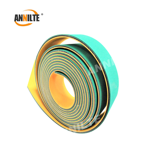 Tekstil Endüstrisi için Annilte Yeşil/Sarı Naylon Düz Kayış - Product Image 5