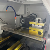 Tour CNC horizontal CK6140 directement de l'usine, entièrement automatique, pour le tournage de métaux, destiné à la fabrication d'arbres et de disques