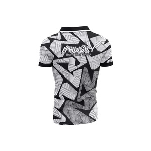 Polos de manga corta de secado rápido con sublimación para hombre y mujer, ropa para exteriores, polos 100% poliéster para hombre - Product Image 2