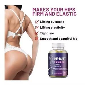 Gummies BBL <span class=keywords><strong>pour</strong></span> rehausser les hanches, amélioration des fesses, racine de MACA plus, agrandissement des courbes, produit de beauté <span class=keywords><strong>pour</strong></span> femmes <span class=keywords><strong>pour</strong></span> les hanches et les fesses - Product Image 2