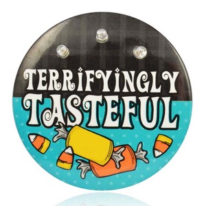 Tùy Chỉnh 44Mm Nút Huy Hiệu Pin Trở Lại Nút Tùy Chỉnh Nhựa Pins Vòng Phù Hiệu Thăng Hoa Vòng Pin - Product Image 6