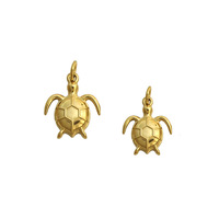 Breloques d'été DIY en gros à prix abordable, en acier inoxydable plaqué or 18 carats, breloque coquillage océanique, pendentif cœur, pendentif étoile de mer, bijoux personnalisés