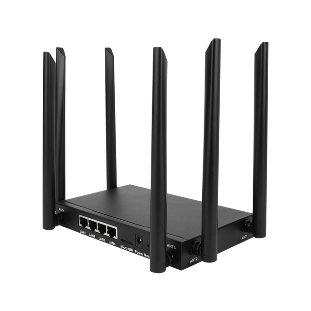 4G Wifi6 CPE Modem 4G Lte Router With Sim Card Slot 300Mbps Unlocked Wireless Mobile Wifi Hotspot Routers With 4G Lte Wireless