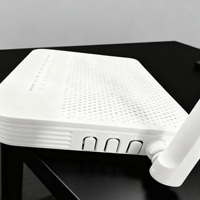 JUQU ONU Dual Band Baru EG8247W4GE+4WiFi+POTS+CATV |   Peralatan Serat Optik AC 5 4GE+1POTS+WiFi Dual-Band+RF CATV