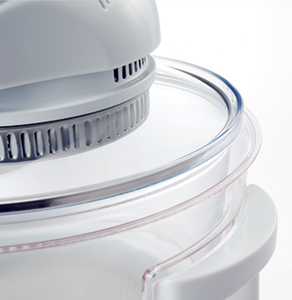 Hot bán 12L điện nồi chiên không khí <span class=keywords><strong>Turbo</strong></span> <span class=keywords><strong>Halogen</strong></span> lò với hình ảnh bát thủy tinh - Product Image 4