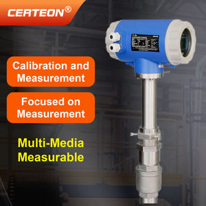 DN200～DN800 4–20mA RS485 出力付き 上下水対応 挿入型電磁流量計 - Product Image 4