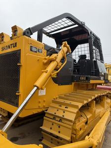Precio bajo usado Shantui SD32 Earthmoving Dozers usado Shantui SD16 SD22 SD32 Bulldozer con hoja de inclinación recta - Product Image 3