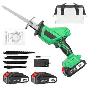 Scie sauteuse sans fil industrielle 20V DIY pour métaux, bois, PVC et plastiques CRS-20A-2 - Product Image 1