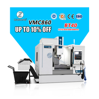 5 As Fanuc Cnc Systeem Cnc Freesmachine Vmc860 Hobby Cnc Freesmachine 5 As Voor Metaal