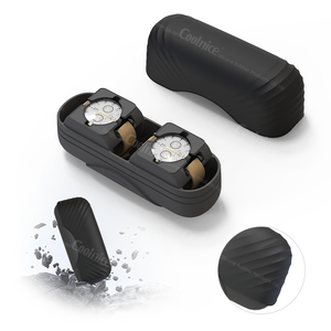 Idea de Nuevo Producto 2025, Artículos para el Hogar, Caja de Almacenamiento de Relojes de Silicona Duradera con 2 Ranuras para Hombre y Mujer - Product Image 4