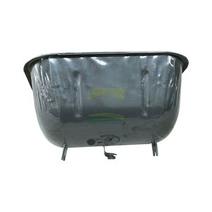 Commercio all'ingrosso della fabbrica nuova condizione in acciaio piatto per scrofare tre-artiglio di consegna fisso trogolo con barra di posizionamento - Product Image 2