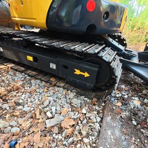 Mini-excavatrice Komatsu PC35MR d'occasion, excavatrice sur chenilles Komatsu de 3,5 tonnes avec lame de bouteur, mini-excavatrice à bas prix à vendre - Product Image 4