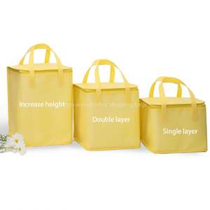 Sacs en aluminium auto-scellants OEM ODM pour les commerçants de plats à emporter, sacs d'emballage alimentaire jetables - Product Image 5