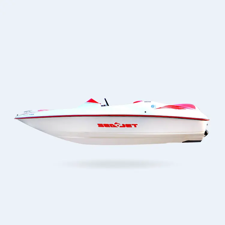 Mini barco de velocidad personalizado para 2 personas, bote de velocidad Económico (certificado por epa)