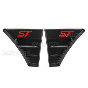 2 pièces Aileron latéral de capot de style ST avec prise d'air pour Ford Focus MK2 MK3 RS ST - Product Image 3