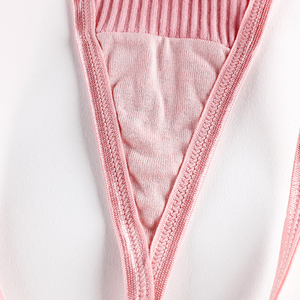 Cintura sottile di cotone con filettatura <span class=keywords><strong>perizoma</strong></span> Sexy da <span class=keywords><strong>donna</strong></span> <span class=keywords><strong>a</strong></span> vita bassa comoda e traspirante da <span class=keywords><strong>donna</strong></span> con <span class=keywords><strong>perizoma</strong></span> da <span class=keywords><strong>donna</strong></span> - Product Image 5