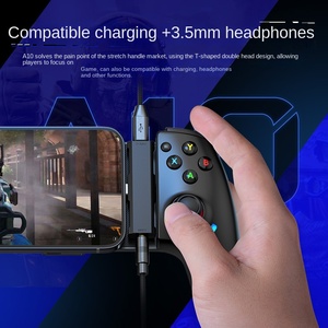 Jia Ying Android iOS trò chơi xử lý Bộ chuyển đổi hai-in-một-in-one C Cổng sạc 3.5 Tai nghe chơi trong khi - Product Image 2