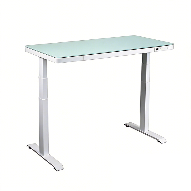 Dual Motor Desk Height Adjustable Table Modern Study Computer Table Electric Extendable Customize Sit Stand Standing Desk Frame