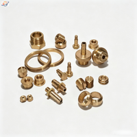 Pièces de raccordement en laiton usinées CNC sur mesure, connecteurs filetés tournés avec précision, écrous hexagonaux, adaptateurs à raccord cannelé, OEM petites séries