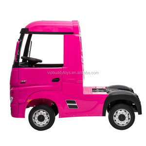 VIP friend con licenza <span class=keywords><strong>Mercedes</strong></span> Benz Actros Ride on Truck Car for Children batteria elettrica auto Kids Drive - Product Image 4