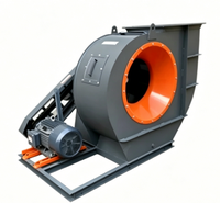 Ventilateur centrifuge en acier inoxydable de grande taille en promotion pour le séchage des céréales, ventilateur d'extraction pour la ventilation des mines de charbon OEM/ODM
