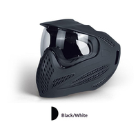 Equipo Táctico para Exteriores Yx, Máscara Protectora Facial Completa para Paintball, Lentes Intercambiables para Ciclismo