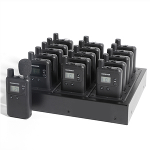 Hệ thống hướng dẫn âm thanh cầm tay không dây cho các tour du lịch Nhóm rõ ràng 813 âm thanh kỹ thuật số dễ dàng hoạt động cho Bảo tàng nhà máy xe buýt - Product Image 2