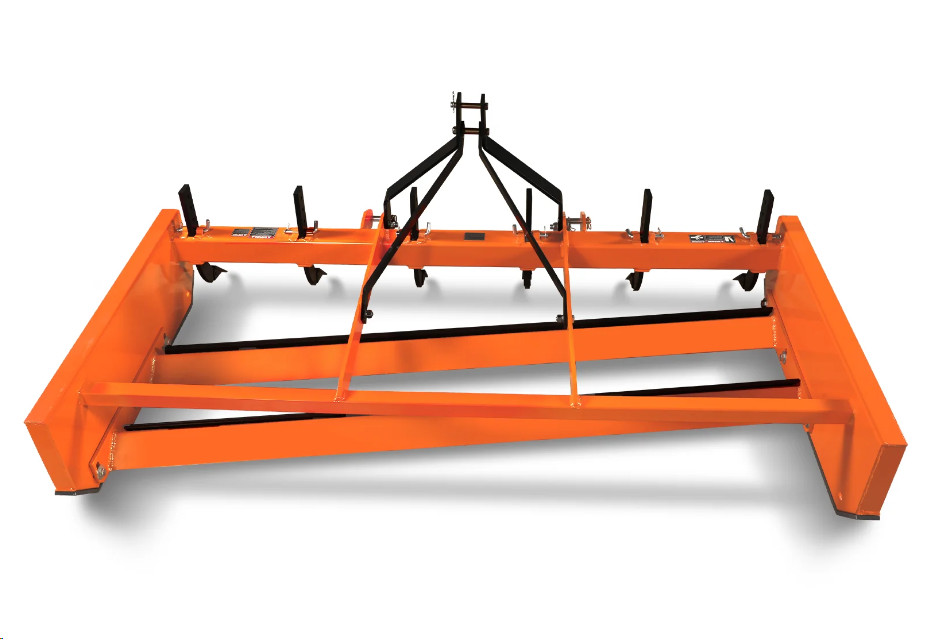 Tractor 3-Point Mounted Box Type Blade Grader Box Scraper Leveler for ...