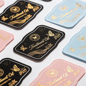 Etiquetas Adhesivas Personalizadas para Embalaje, Impresión de Logotipos en Vinilo Resistente al Agua, para Botellas, Marca de Productos, Venta al por Mayor - Product Image 4