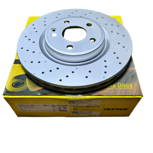 Disque de frein avant 2464212712 pour pièces automobiles en acier <span class=keywords><strong>Mercedes</strong></span>-Benz W246 W156 par <span class=keywords><strong>MG</strong></span> - Product Image 3