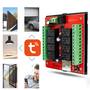 Module récepteur mural universel intelligent Tuya WiFi pour ouvre-porte et interrupteur d'éclairage, compatible avec Smart Life, Alexa et <span class=keywords><strong>Google</strong></span> Home - Product Image 1