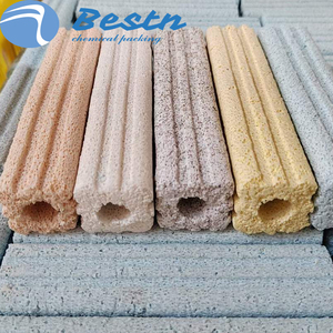 Vật liệu lọc bể cá, nhà vi sinh, kích thước 155x35mm, hỗn hợp màu sắc, dùng cho ao cá Koi - Product Image 2