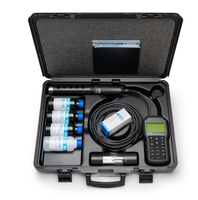Testeurs de qualité de l'eau Hanna HI98194 HI98294 HI98394 HI98494 HI98594 : portables, multifonctionnels, avec Bluetooth IP67 et enregistrement des données