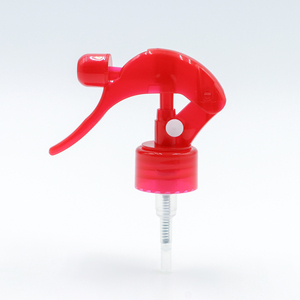 28Mm PP Dài Kích Hoạt Bơm Phun Tay Báo Chí Tốt Sương Dispenser 500Ml Chai Pet Nhựa Mỹ Phẩm Mini Kích Hoạt Phun - Product Image 1