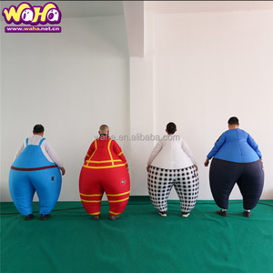 Disfraces Divertidos <span class=keywords><strong>para</strong></span> Hombres y Mujeres, Disfraces Inflables de Muñecos Lindos - Product Image 2